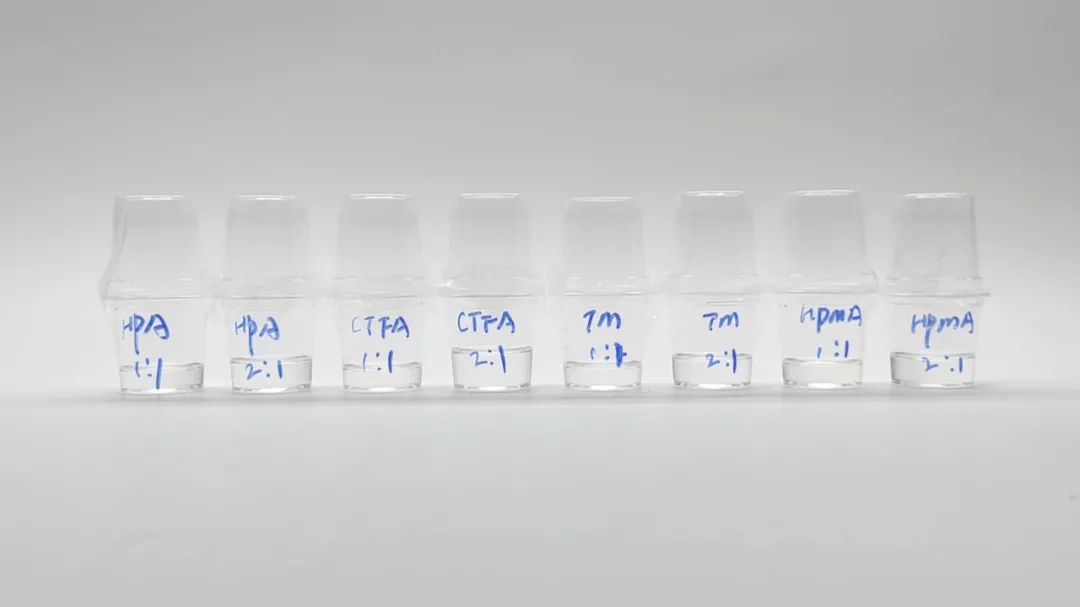 ACMO與THFA/IBOA/HPA/HDDA/TM/DCPA/CTFA等單體及環(huán)氧/UV聚氨酯/聚酯有著很好的相容性