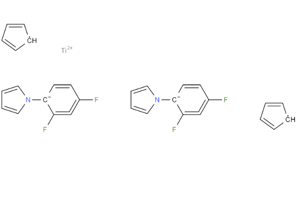 光引發(fā)劑 784 雙2,6-二氟-3-吡咯苯基二茂鈦 CAS 125051-32-3